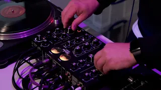 Underground Techno DJ Set | MasterSounds RADIUS 2 | 100% Vinyl