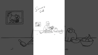 Simon's Cat or the Kitten? | Simon's Cat Extra | #shorts