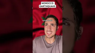 Morocco Earthquake