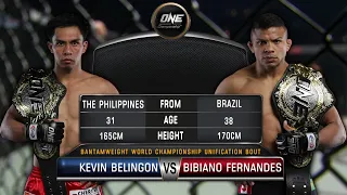 Kevin Belingon vs. Bibiano Fernandes II | Full Fight Replay