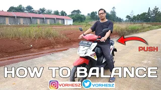 How to Ride a Scooter for Beginners - Balancing