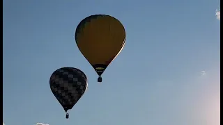 Atlantic balloon festival 35th year Sussex