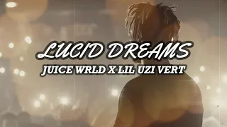 Juice WRLD ft.  Lil Uzi Vert - Lucid Dreams (Remix) (Lyrics)