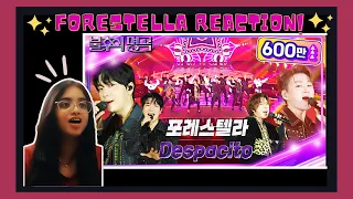 FORESTELLA IS AMAZING! 포레스텔라 - DESPACITO | REACTION FOR THE FIRST TIME😍