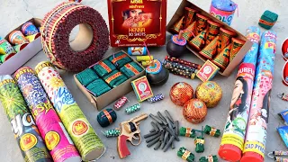 Many Types of Fireworks Malinga testing Vlogs | Diwali ke Patake testing Malinga with fun | Diwali