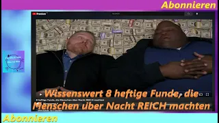 Wissenswert 8 heftige Funde, die Menschen über Nacht REICH machten