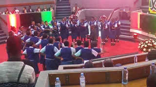 Moi Girls School, Nairobi - Rose Watwa wa Kisumu Rendition.