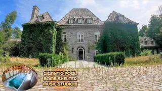 I Explored This Breathtaking ABANDONED $40,000,000 French CHATEAU Estate! (Famous Movie Mansion)√164