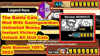 The Battle Cats Mod With Gameguardian Anti Banned 2023 (Unlimited XP and Food Cats)