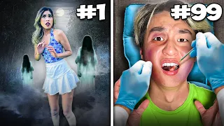 FACING 100 FEARS IN 24 HOURS!!