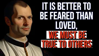 Machiavelli Quotes to Understand the Art of Power...