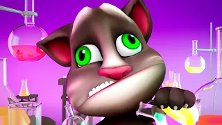 Talking Tom 😺 ยา Potions 🍷🍸 การ์ตูนตลก⭐ Super Toons TV Thai