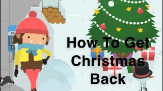 Sneaky Sasquatch How To Get Christmas Back
