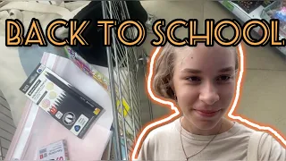 Back to school. Первое видео в серии Back tp School! Я теперь учусь онлайн?