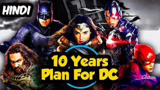 Warner Bros Announced 10 Year Plan For DCEU Future | DCEU News Hindi | Snyderverse | Dastan TV