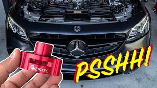 Crazy Loud BOV! | The E63 AMG Wakes Up