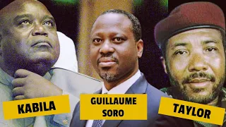 L'histoire de trois rebelles Africains : Laurent Désiré Kabila , Guillaume Soro , Charles Taylor
