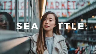 Solo Weekend Trip to Seattle! | Seattle Travel Vlog