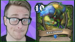 Banjosaur Best Boy.