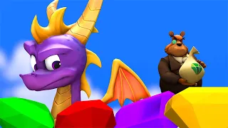 Spyro's Treasure Hunt - Spyro Scaly Shorts | TTD