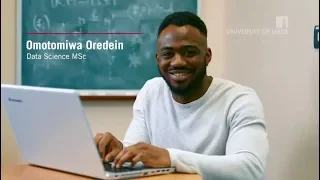 Studying Data Science and Analytics MSc at the University of Leeds