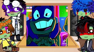 •Past rotTMNT react to ——•