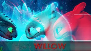 Беззубик и Дневная фурия - "Willow" (песня на заказ)