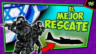 El MEJOR rescate del mundo ✈️ Operación Entebbe