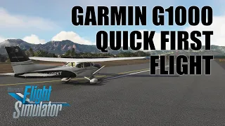 MSFS | Cessna | G1000 | Tutorial First Flight | RNAV | IFR | KBDU KFNL | Microsoft Flight Simulator