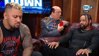 Roman Reigns manda un mensaje de Advertencia a Jey Uso - WWE SmackDown Español Latino: 24/02/2023