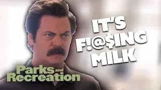 Beef Milk | Parks and Recreation | Comedy Bites