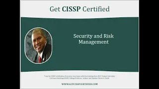 Security and Risk Management: Applied Security Governance Principles