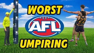 WORST AFL UMPIRING DECISIONS EVER