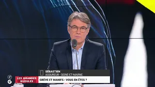 "Quand j’entends les cheminots, j’ai l’impression que c’est Germinal ! Faut arrêter !"