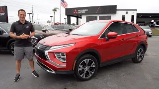 Is the NEW 2022 Mitsubishi Eclipse Cross a BETTER compact SUV to BUY?