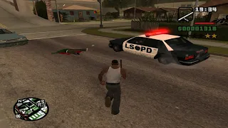 grove street vs police