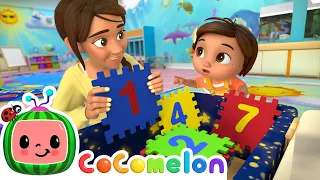 Numbers Song with Nina and Ms Appleberry! | Cocomelon Nursery Rhymes & Kids Songs