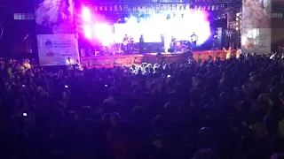 Soledad brindó un emotivo show en la Fiesta Nacional de la Navidad