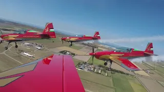 Royal Jordanian Falcons at Leaseweb Texel Airshow 2018