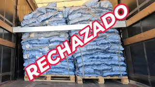 MERCANCIA RECHAZADA, Palets de 1400 KG #018