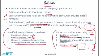 Level I CFA: FRA Financial Analysis Techniques-Lecture 1