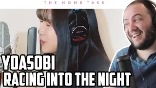 YOASOBI - RACING INTO THE NIGHT (YORU NI KAKERU)  REACTION - THE HOME TAKE - TEACHER PAUL REACTS