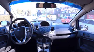 Ford Fiesta - Обзор салона автомобиля