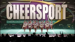 Stingray Allstars Spice Cheersport Nationals 2023 Day 2