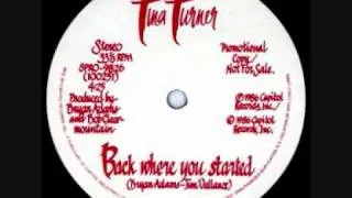 ★ Tina Turner ★ Back Where You Started ★ [1987] ★ "Break Every Rule Tour" ★