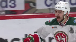 Kirill Petrov scores off Galiyev saucer pass