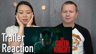 The Green Knight Official Trailer // Reaction & Review