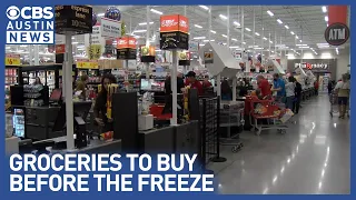 Austin braces for winter storm with grocery rush