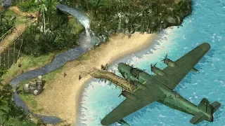 Commandos 2 HD Remaster - The Guns of Savo Island | Stealth Playthrough(VERY HARD)