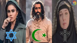 ديانات و أعمار ممثلين "مسلسل العربجي" | البعض منهم غير مسلم !!